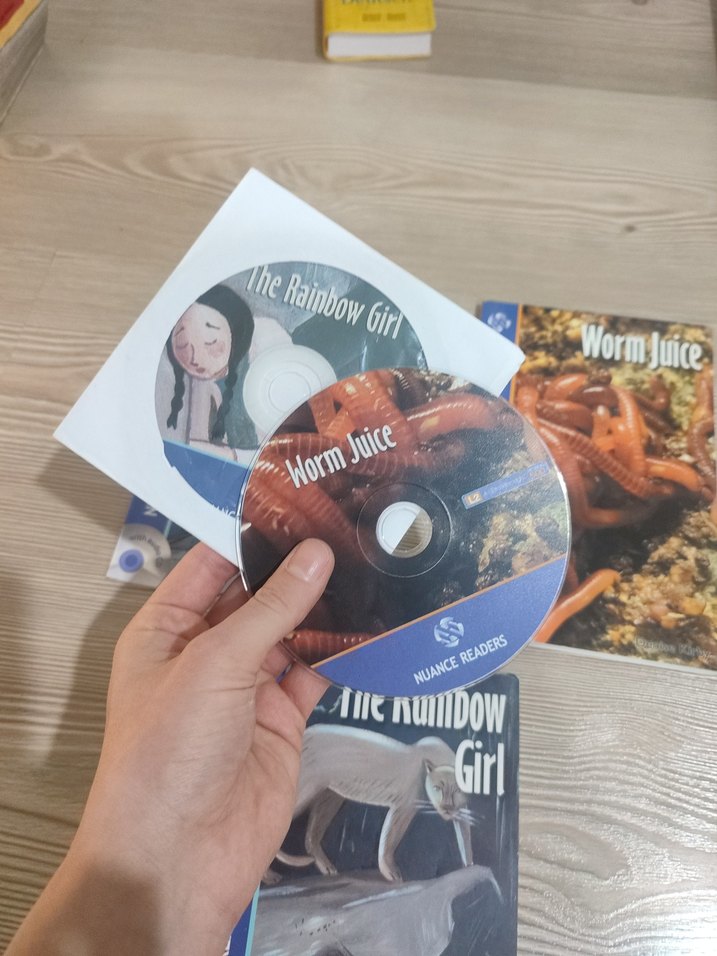 Nuance Readers İngilizce okuma kitapları - Görsel 2