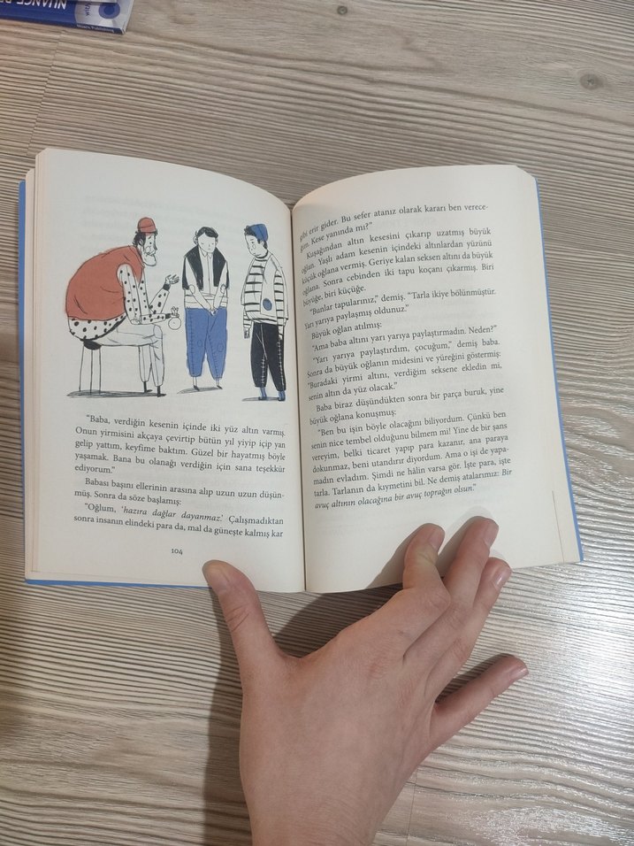 Öykülerle Atasözleri - Söz Kulağa Yaz Uzağa - Görsel 3