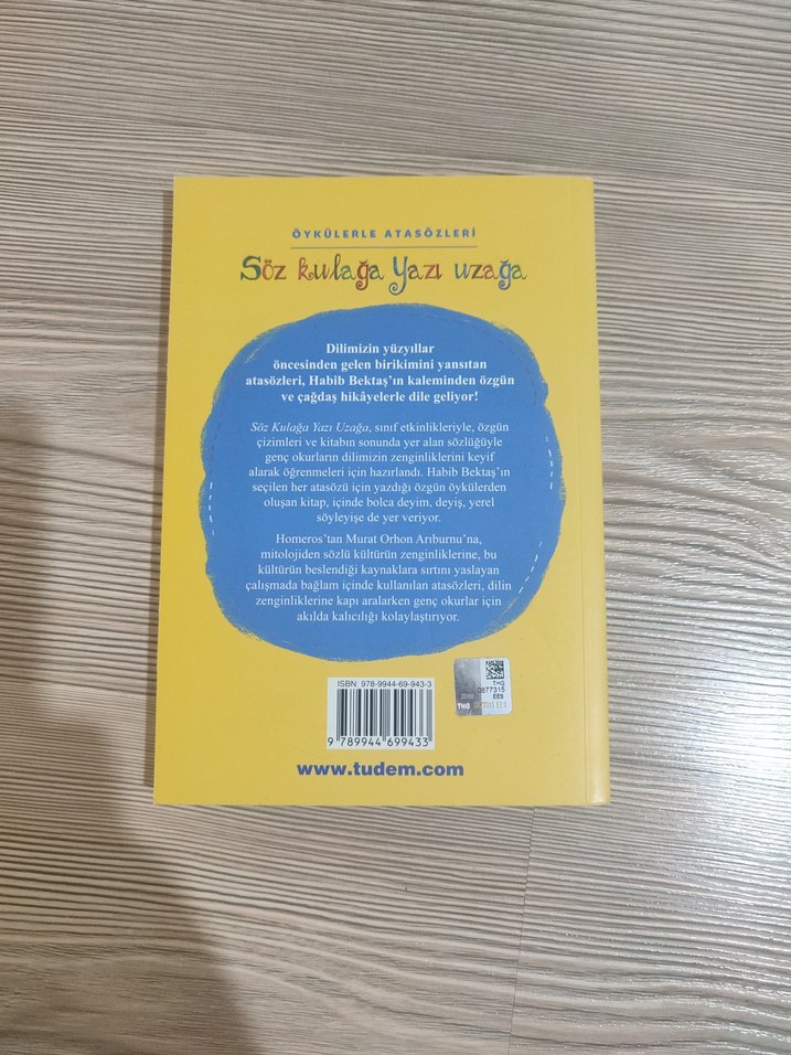 Öykülerle Atasözleri - Söz Kulağa Yaz Uzağa - Görsel 2