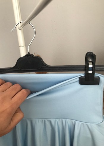 Sıfır Mavi Tenis Şort etek - Görsel 4