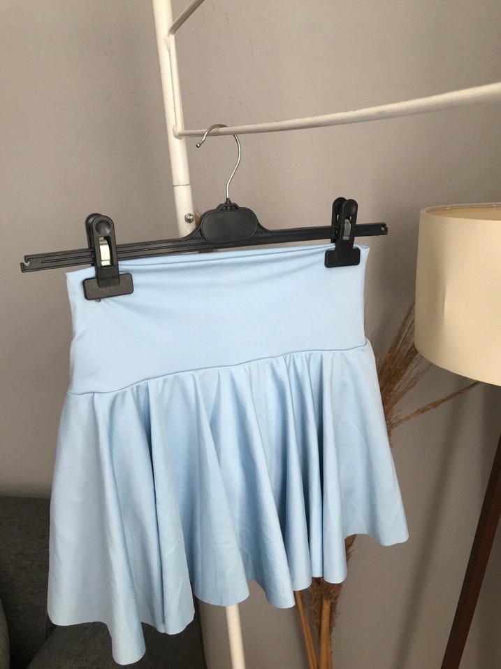 Sıfır Mavi Tenis Şort etek - Görsel 3