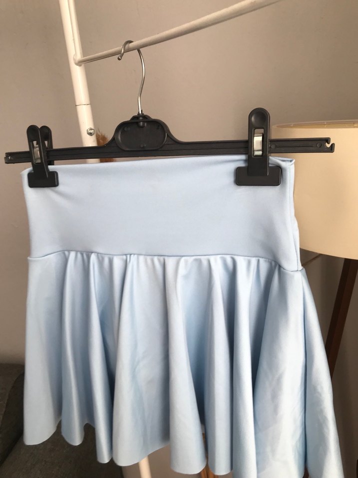 Sıfır Mavi Tenis Şort etek - Görsel 2