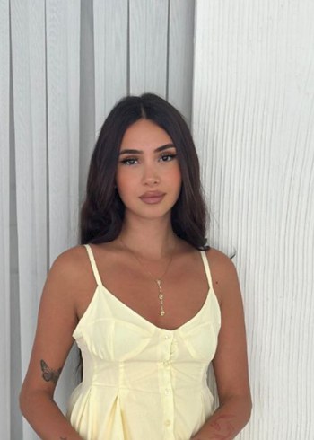 Sıfır Askılı Düğme Detaylı 3 renk ve beden - Görsel 4