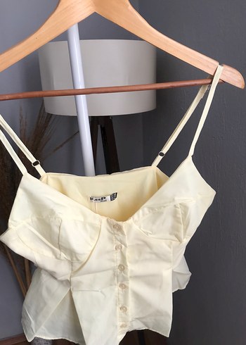 Sıfır Askılı Düğme Detaylı 3 renk ve beden - Görsel 5