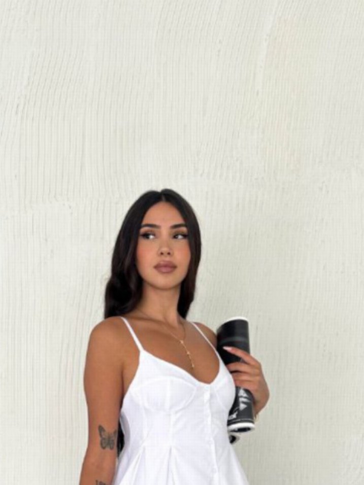 Sıfır Askılı Düğme Detaylı 3 renk ve beden - Görsel 2