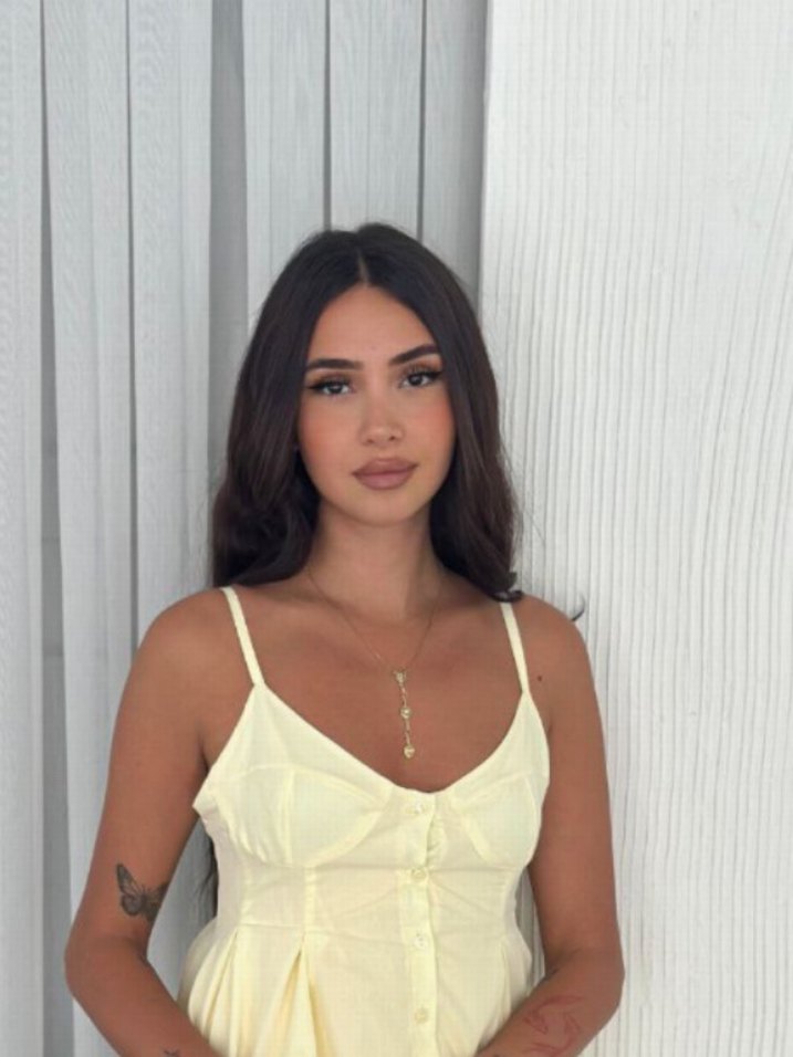 Sıfır Askılı Düğme Detaylı 3 renk ve beden - Görsel 4