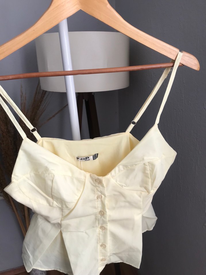 Sıfır Askılı Düğme Detaylı 3 renk ve beden - Görsel 5