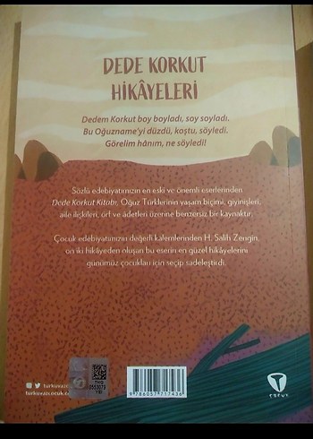 Dede Korkut Hikayeleri Figürlü Kitap - Görsel 2