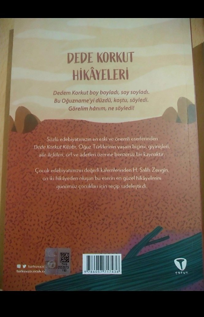 Dede Korkut Hikayeleri Figürlü Kitap - Görsel 2