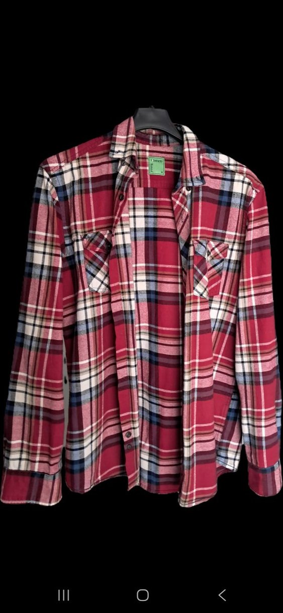 Düğmeli Uzun Kollu Gömlek - Görsel 2