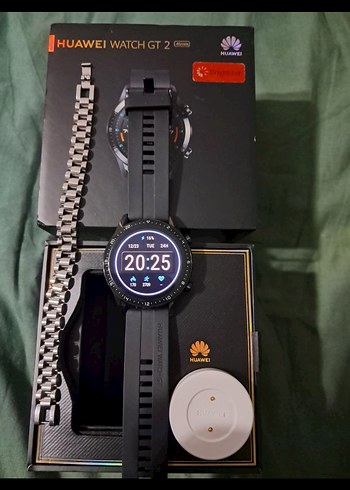 Huawei Watch GT 2 Siyah Akıllı Saat - Görsel 2