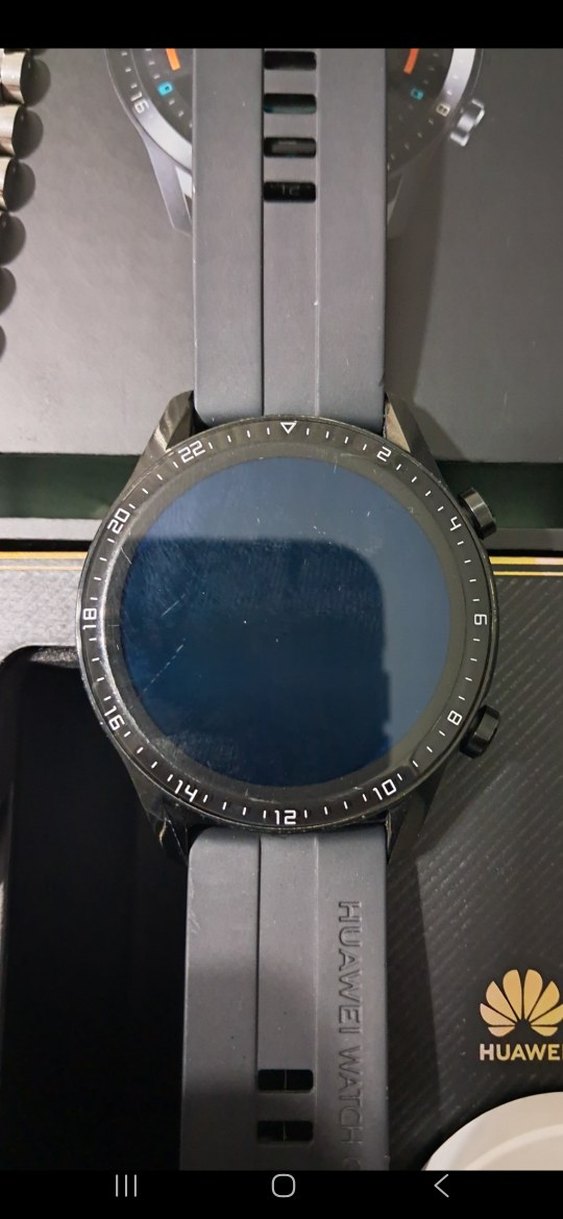 Huawei Watch GT 2 Siyah Akıllı Saat - Görsel 4