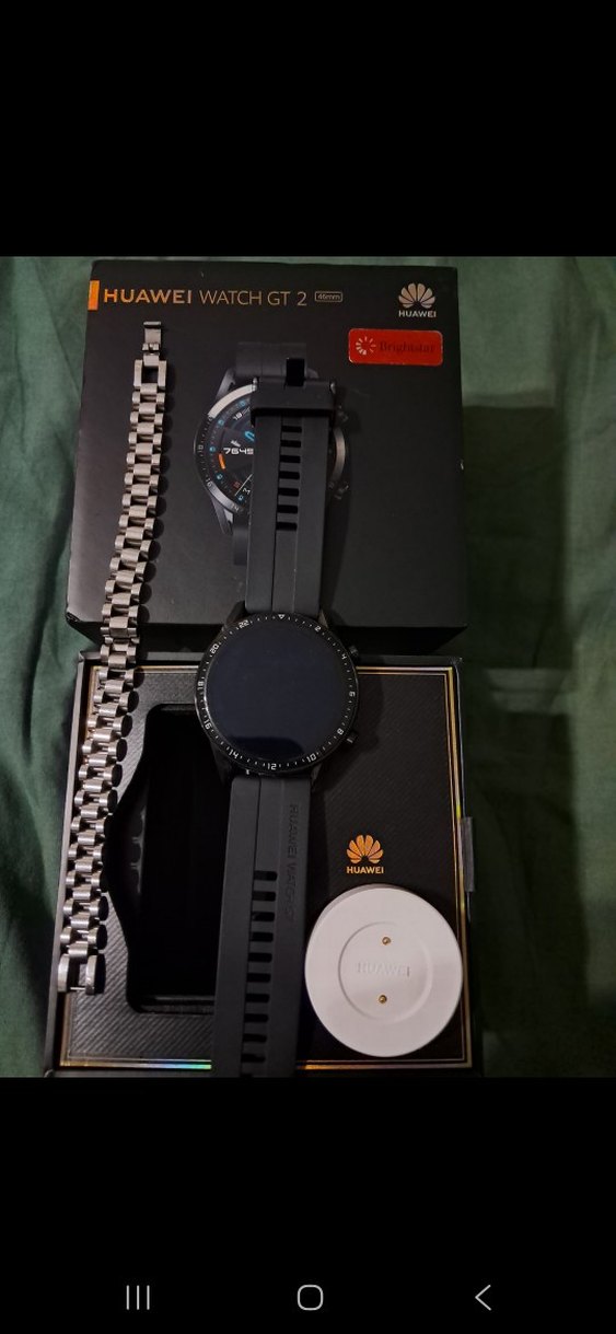 Huawei Watch GT 2 Siyah Akıllı Saat - Görsel 3