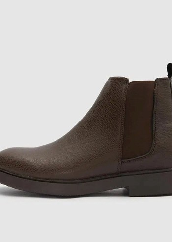 Kahverengi Deri Erkek Bot  (D'S Damat) - Görsel 2