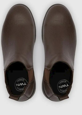 Kahverengi Deri Erkek Bot  (D'S Damat) - Görsel 5