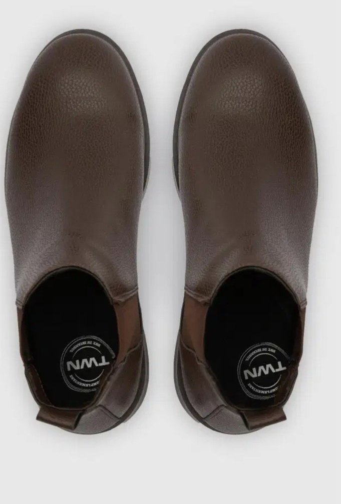 Kahverengi Deri Erkek Bot  (D'S Damat) - Görsel 5