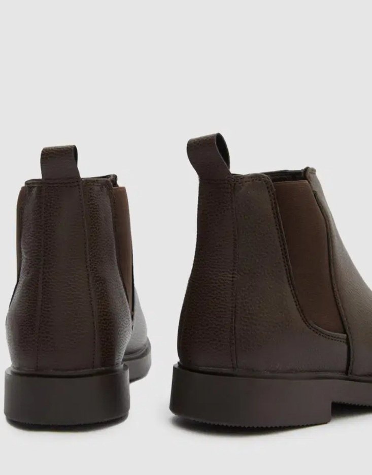 Kahverengi Deri Erkek Bot  (D'S Damat) - Görsel 3