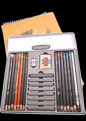 Derwent Sketching Collection Çizim Kalem Seti - Görsel 3