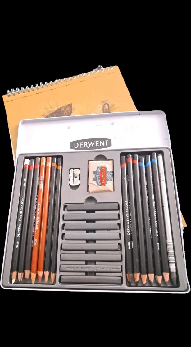 Derwent Sketching Collection Çizim Kalem Seti - Görsel 3