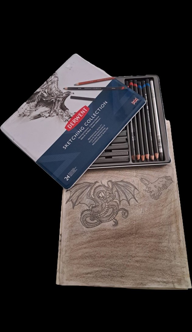 Derwent Sketching Collection Çizim Kalem Seti - Görsel 2