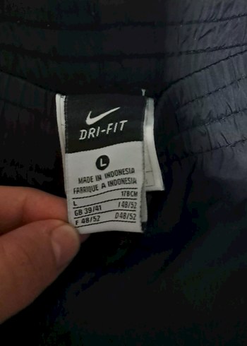 Siyah, Cepli, Rahat Kesim universal alt eşofman - Görsel 2