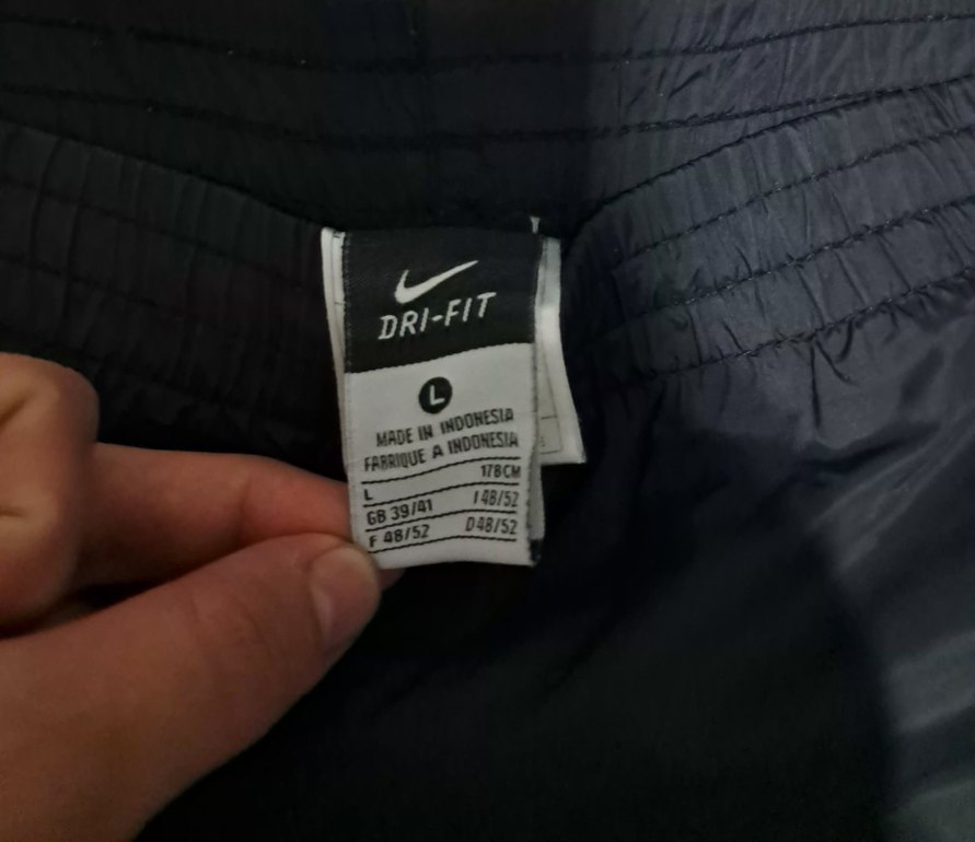 Siyah, Cepli, Rahat Kesim universal alt eşofman - Görsel 2