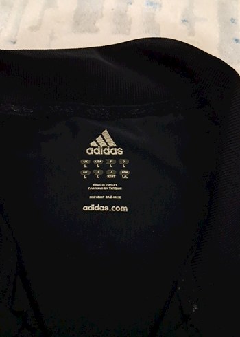 Erkek Lacivert Spor Polo Tişört - Görsel 3