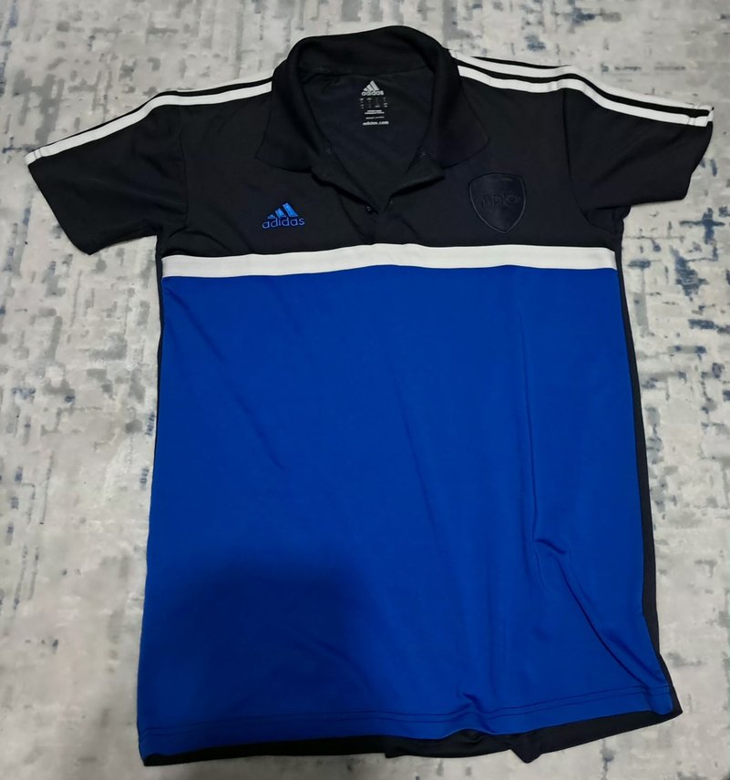 Erkek Lacivert Spor Polo Tişört - Görsel 2