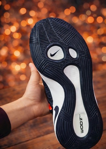 Kırmızı Siyah Bağcıklı Ayakkabı - Görsel 3