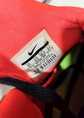 Kırmızı Siyah Bağcıklı Ayakkabı - Görsel 4