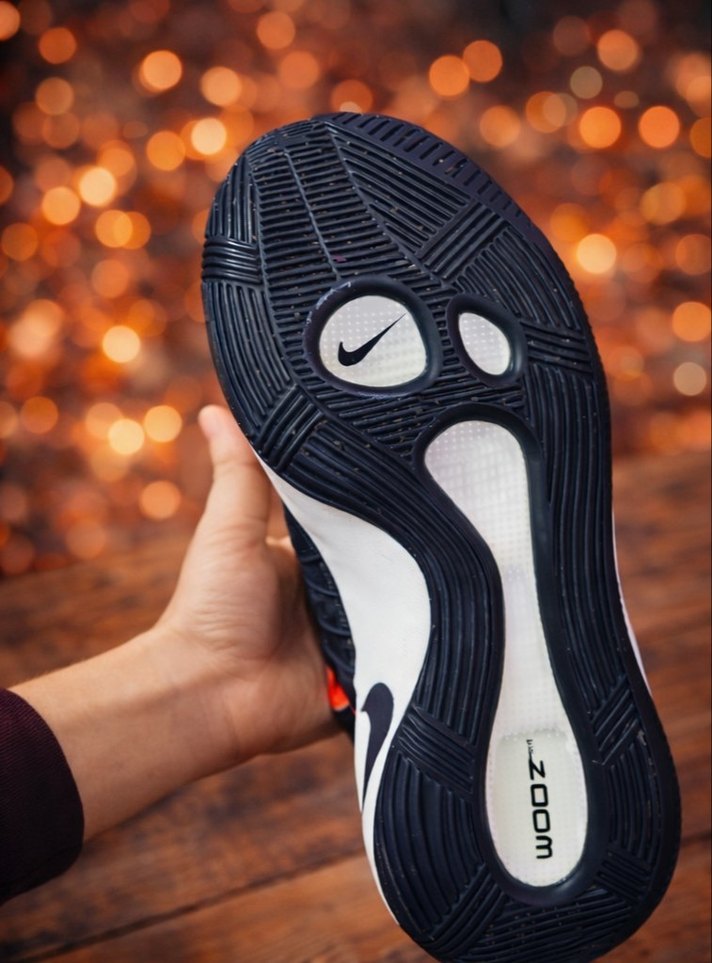 Kırmızı Siyah Bağcıklı Ayakkabı - Görsel 3