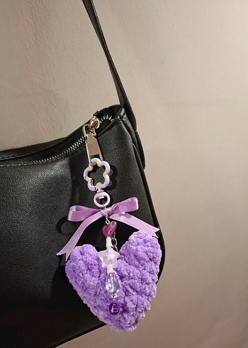 Çanta charmları ve Kadın Anahtarlıkları - Görsel 2