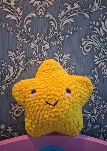 Renkli Yıldız Peluş Oyuncaklar - Görsel 3