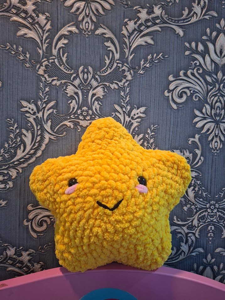 Renkli Yıldız Peluş Oyuncaklar - Görsel 3