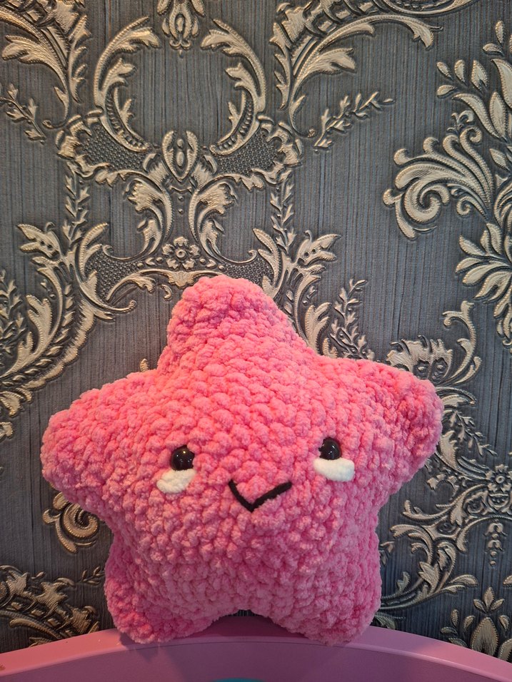 Renkli Yıldız Peluş Oyuncaklar - Görsel 2