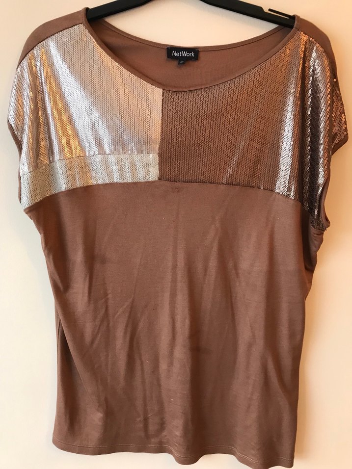 Kahverengi Süet Platform Topuklu Kadın Terlik - Görsel 3