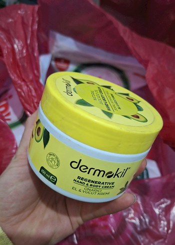 Dermokil Koruyucu El ve Vücut Kremi 250 ml - Görsel 2