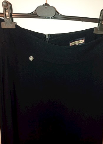 Siyah Uzun lacivert Mevlana kesim Armine etek - Görsel 3