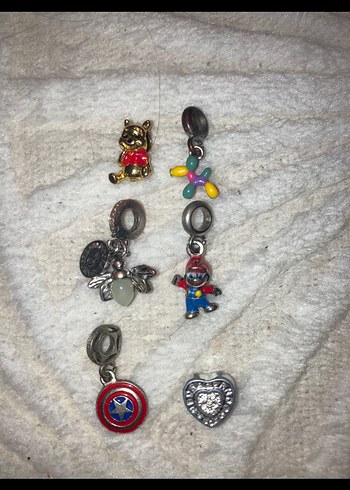 pandora çelik charm - Görsel 2