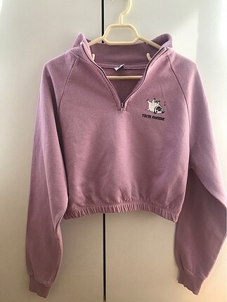 Crop sweatshirt