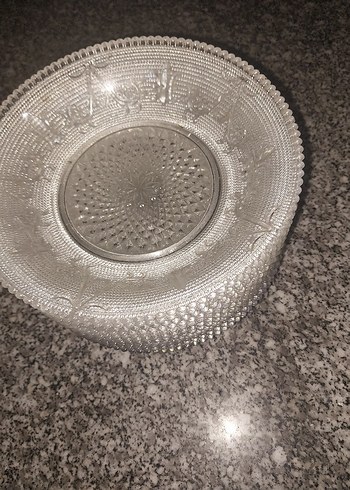 kristal Cam Yemek Tabağı Seti - Görsel 5