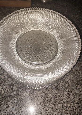 kristal Cam Yemek Tabağı Seti - Görsel 6