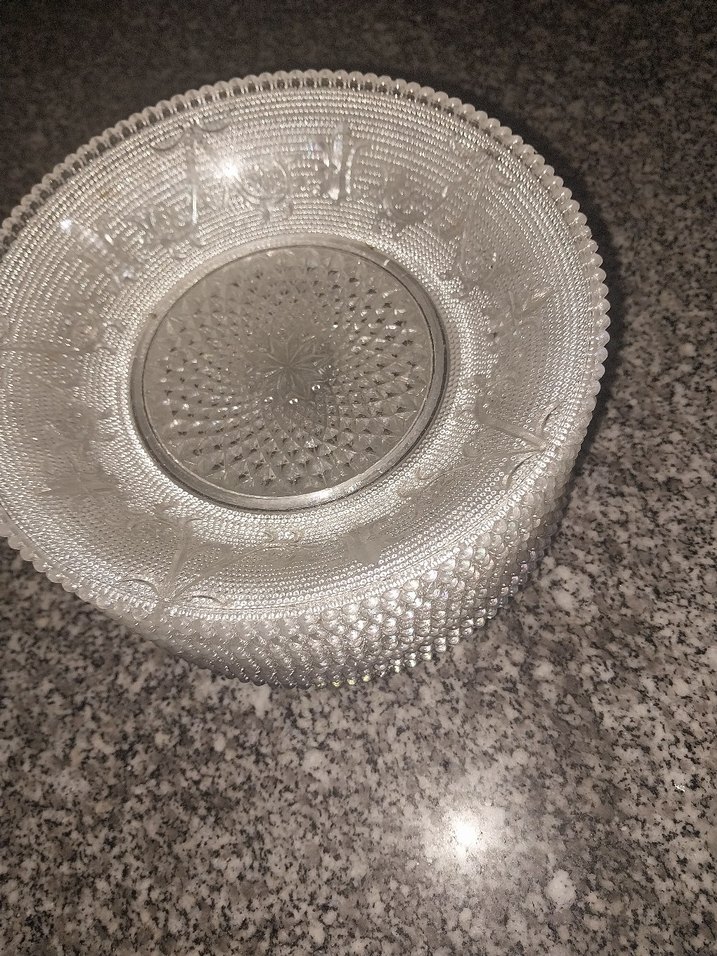 kristal Cam Yemek Tabağı Seti - Görsel 5