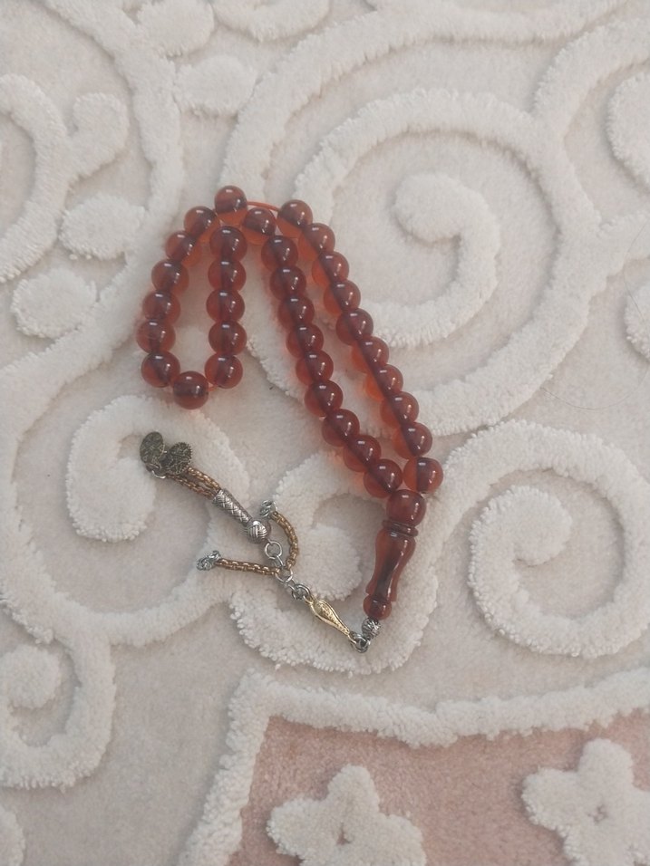 sıkma  Tespih.eski guzel parlamis - Görsel 5