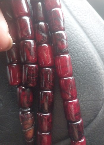 sıkma kehribar .cok eski - Görsel 8