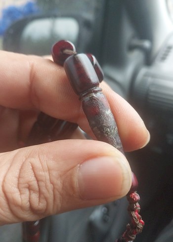 sıkma kehribar .cok eski - Görsel 4