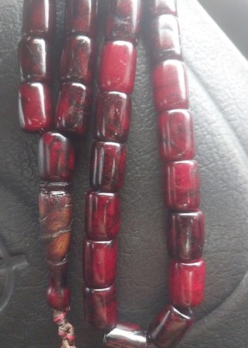 sıkma kehribar .cok eski - Görsel 7