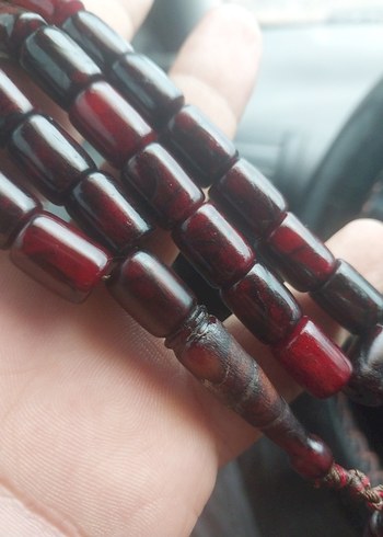 sıkma kehribar .cok eski - Görsel 3