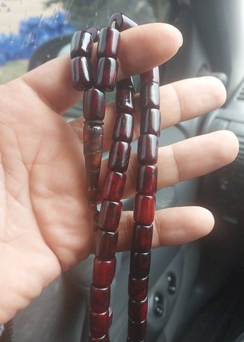 sıkma kehribar .cok eski - Görsel 6