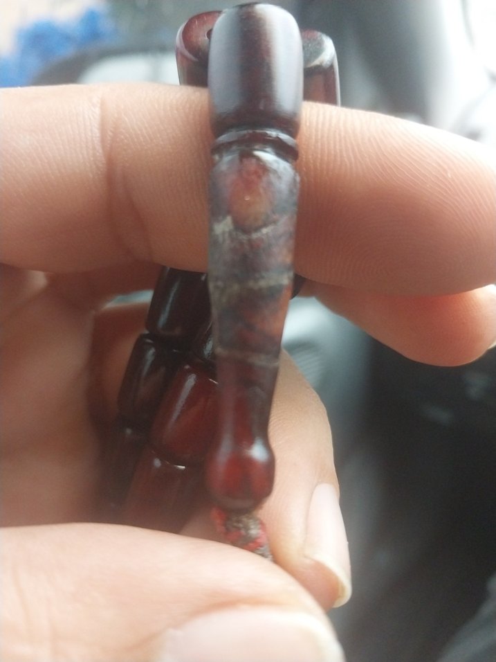 sıkma kehribar .cok eski - Görsel 5